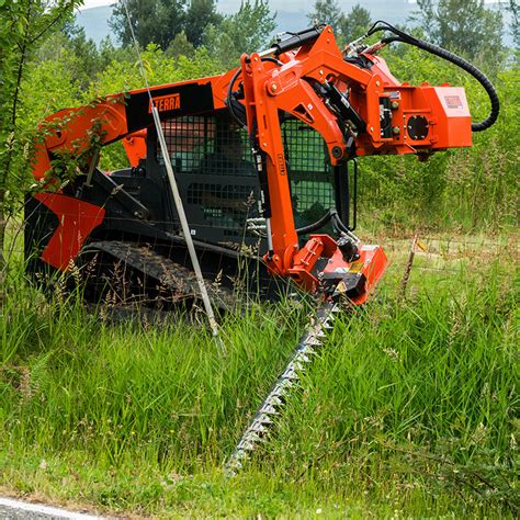 eterra sickle mower for skid steer|eterra skid steer razor.